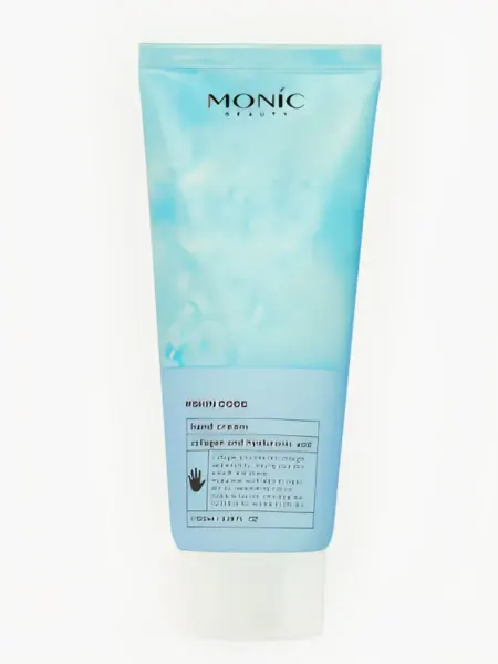MONIC BEAUTY Skin Code Коллаген и гиалуроновая кислота Крем для рук 100мл