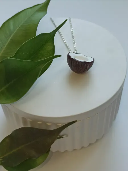CherryDi Авторский кулон Кокос