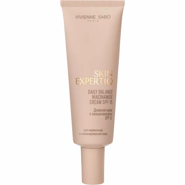 VIVIENNE SABO Дневной крем с ниацинамидом SPF-15 Skin Expertiq, 50 мл