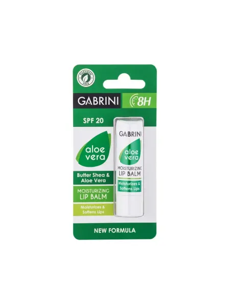 GABRINI Бальзам для губ с Алоэ