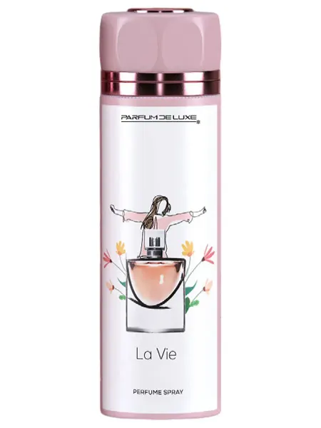 PARFUM DE LUXE LA VIE Дезодорант женский парфюмированный 200 мл