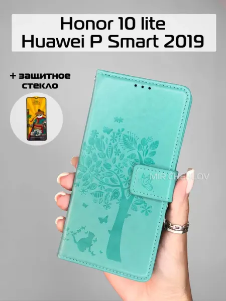 Mir chehlov Чехол на Honor 10 Lite Huawei P Smart 2019