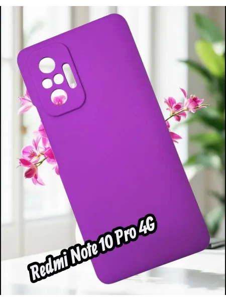 Kambar cases Чехол на Redmi Note 10 Pro 4G силиконовый