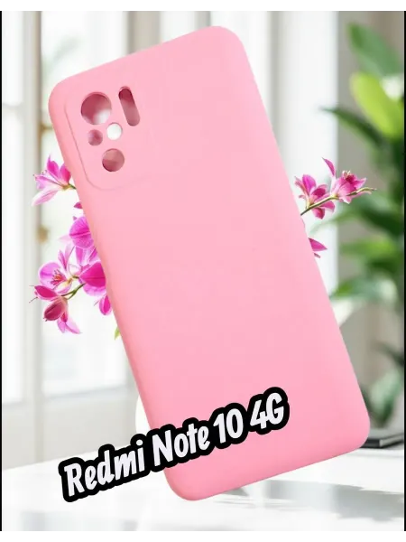 Kambar cases Чехол на Redmi Note 10 4G силиконовый