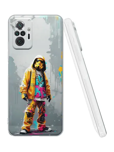 QuestCase Чехол на Redmi Note 10 Pro c принтом Star Wars