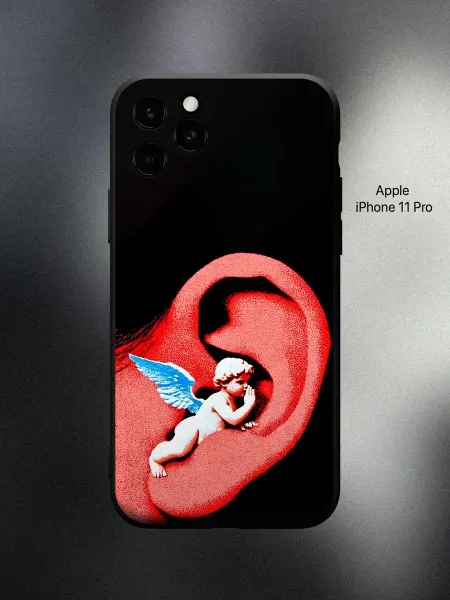 ESSE CASE Чехол на iPhone 11 Pro ангел