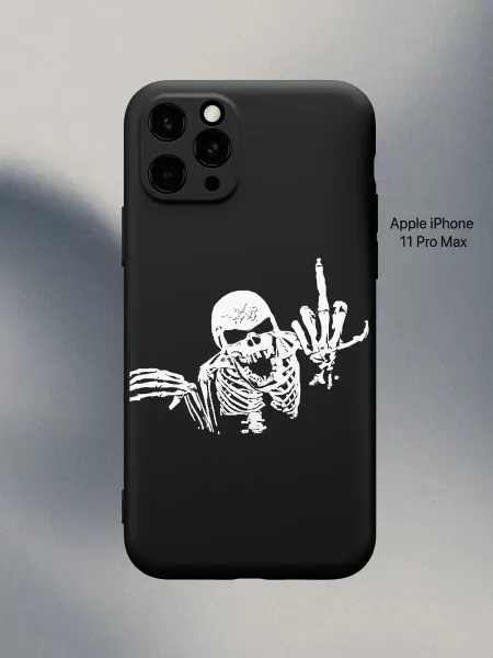 PANCASE Чехол на iPhone 11 Pro Max прикольный