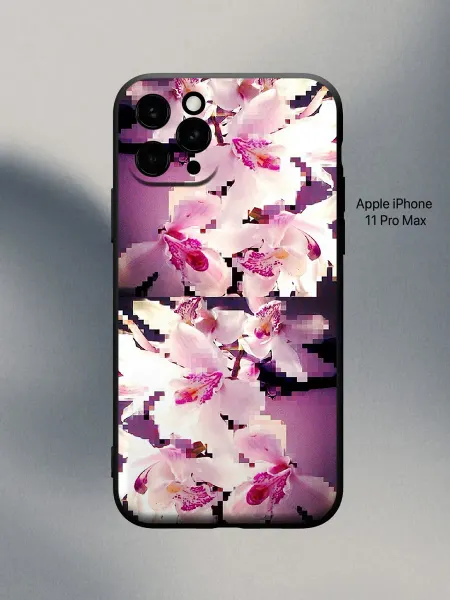 PANCASE Чехол на iPhone 11 Pro Max с сакурой