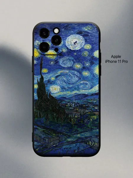 PANCASE Чехол на iPhone 11 Pro ван гог