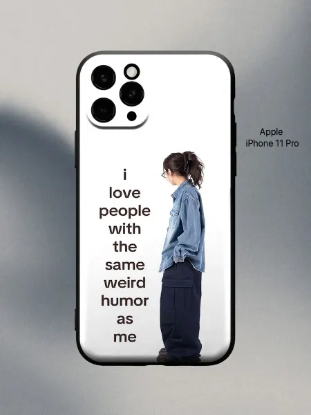 PANCASE Чехол на iPhone 11 Pro для девочки