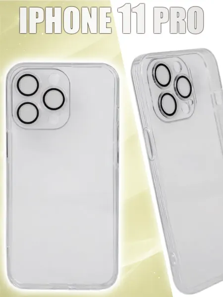 Кей Кей Прозрачный Чехол для iPhone 11 Pro