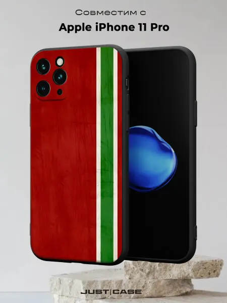 Принт-бутик Чехол на iPhone 11 Pro с принтом Лезгины