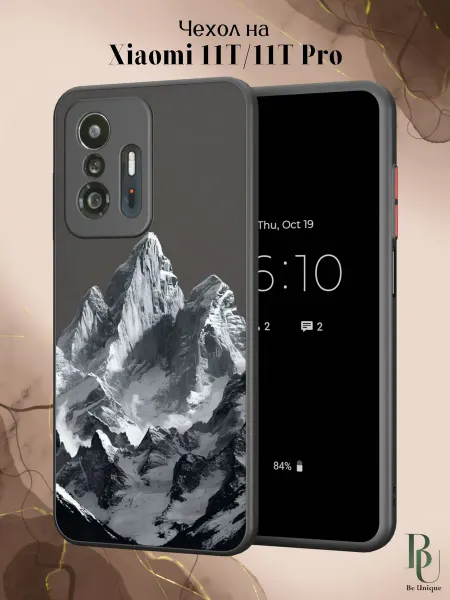 Be Unique Чехол бампер на Xiaomi Mi 11t и 11t Pro Горы