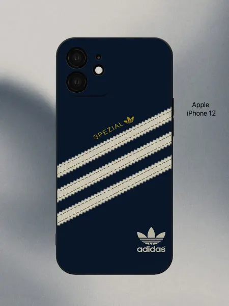 PANCASE Чехол на iPhone 12 adidas