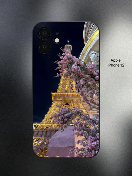 ESSE CASE Чехол на iPhone 12 париж