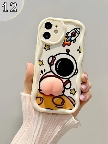 Case LAB. Чехол для iPhone 12 защитный антистресс