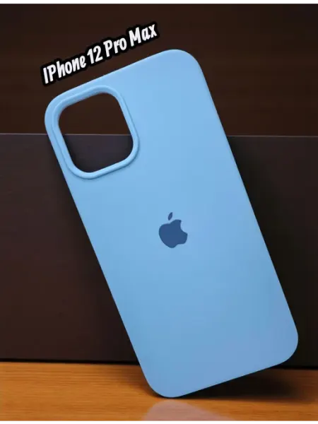 Kambar cases Чехол на iPhone 12 Pro Max силиконовый