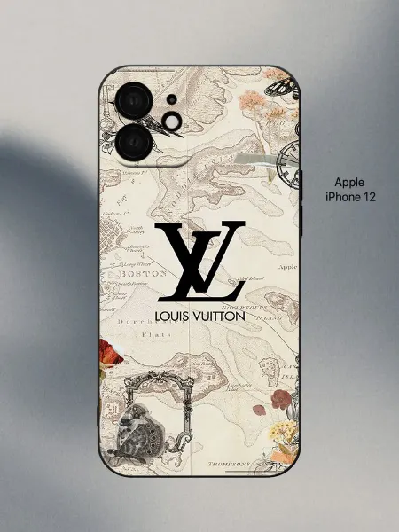 PANCASE Чехол на iPhone 12 louis vuitton
