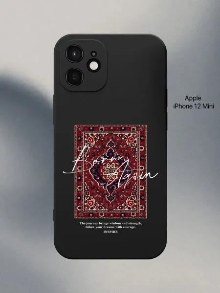 PANCASE Чехол на iPhone 12 Mini ковер