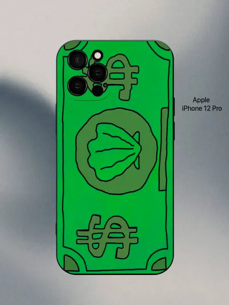 PANCASE Чехол на iPhone 12 Pro деньги
