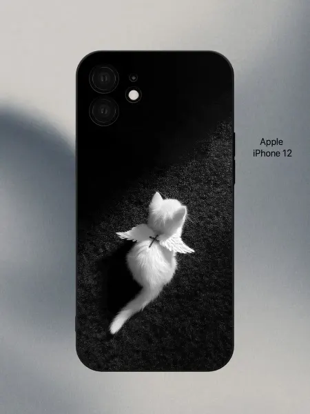 PANCASE Чехол на iPhone 12 ангел