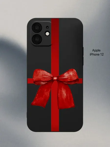 PANCASE Чехол на iPhone 12 Бант