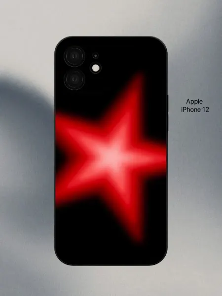 PANCASE Чехол на iPhone 12 звезды