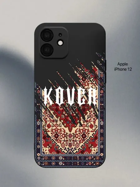 PANCASE Чехол на iPhone 12 с ковром