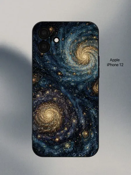 PANCASE Чехол на iPhone 12 космос