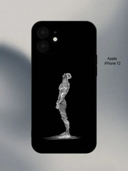 PANCASE Чехол на iPhone 12 минимализм