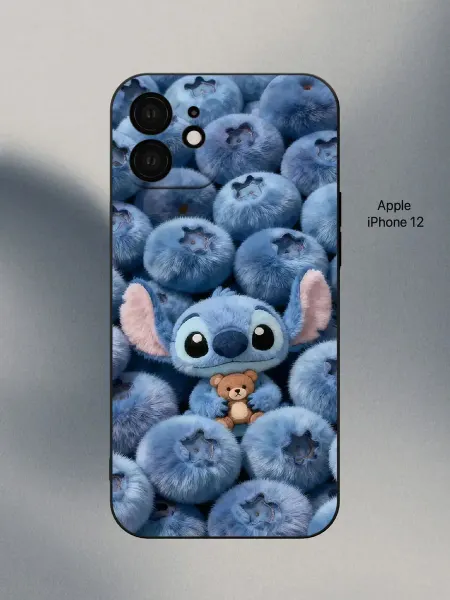 PANCASE Чехол на iPhone 12 стич