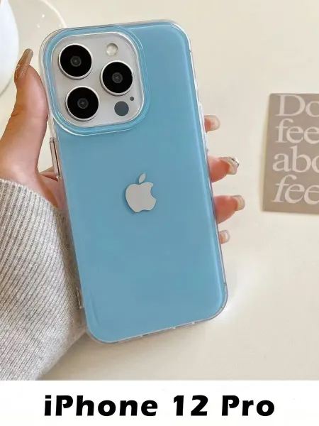 Чехол на iphone 12 Pro с логотип