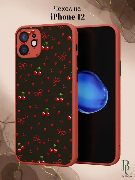 Be Unique Чехол бампер на iPhone 12 с бантиками
