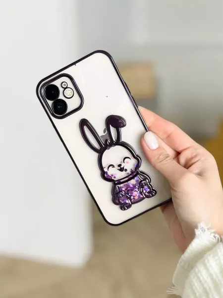UPGRAADEE Чехол на iPhone 12 с блестками