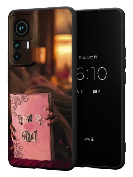 FACTORIA Чехол на Xiaomi 12T 12T Pro с принтом в стиле пинтерест