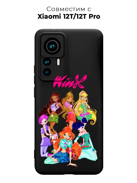 PANCASE Чехол на Xiaomi 12T Pro винкс