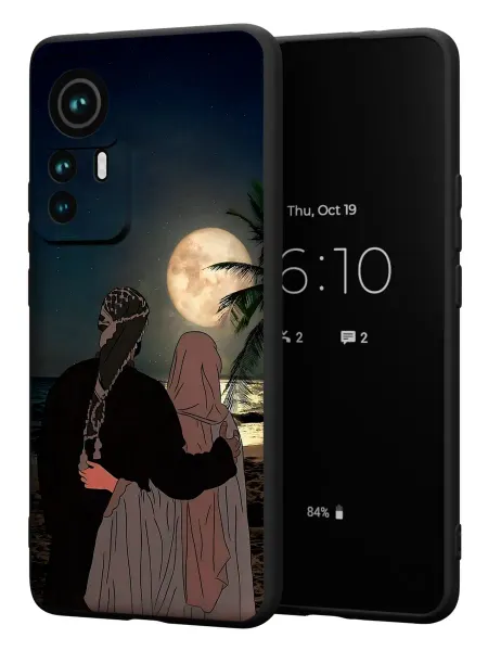PBl store Чехол на Xiaomi 12T 12T Pro с мусульманским принтом