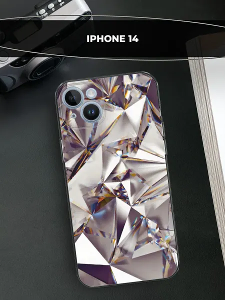 Avocase Чехол на Apple iPhone 14 красивый