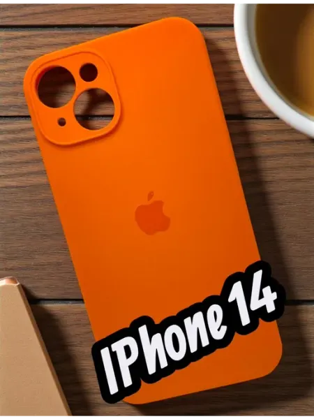 ELNAZ COVER Чехол на iPhone 14 с защитой камеры