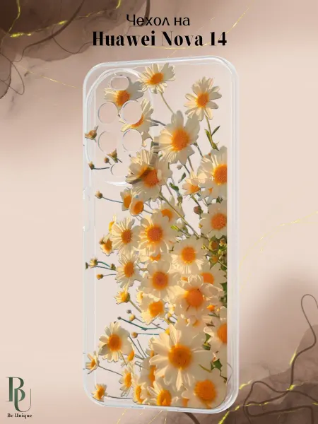 Be Unique Чехол на Huawei Nova 14 Ромашки