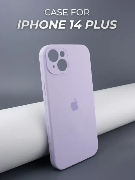MOZZ Матовый чехол для iPhone 14 Plus с квадратными гранями