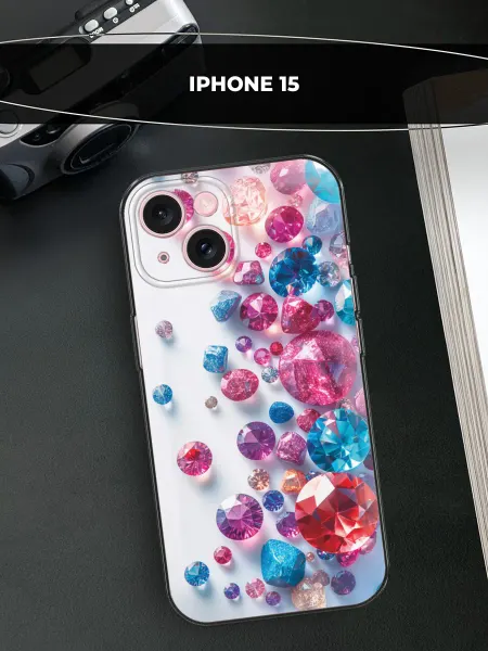 Avocase Чехол на iPhone 15 красивый