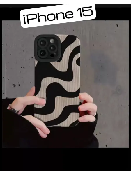 GLAM CASE Чехол для iPhone 15 на айфон