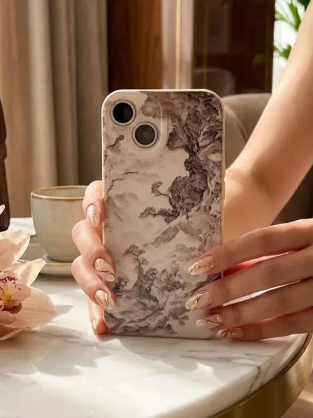 FuturaCase: Selected Collection Чехол на iPhone 15 Непогода