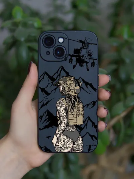 PANCASE Чехол на Iphone 15 мужской