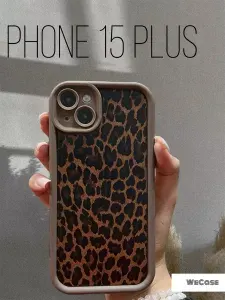 Чехол на iPhone 15 Plus с принтом