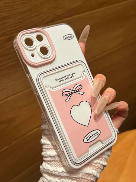 О'кейси Чехол на iPhone 15 с картхолдером