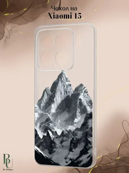Be Unique Чехол на Xiaomi 15 Горы