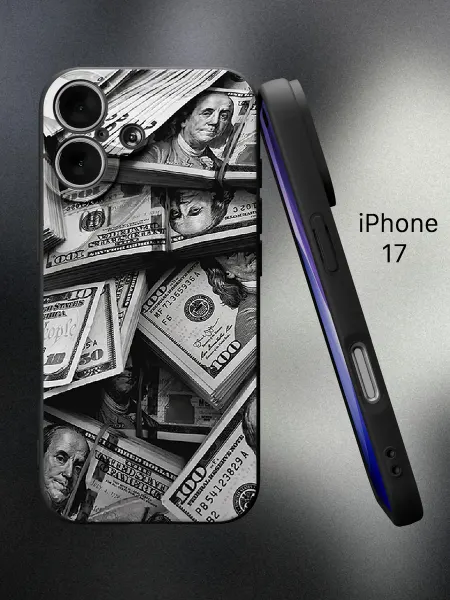 ABX-case Чехол на iPhone 17 деньги