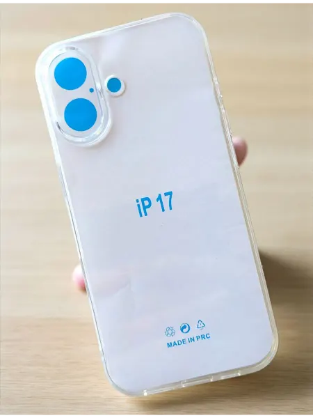 Kambar cases Чехол прозрачный на iphone 17